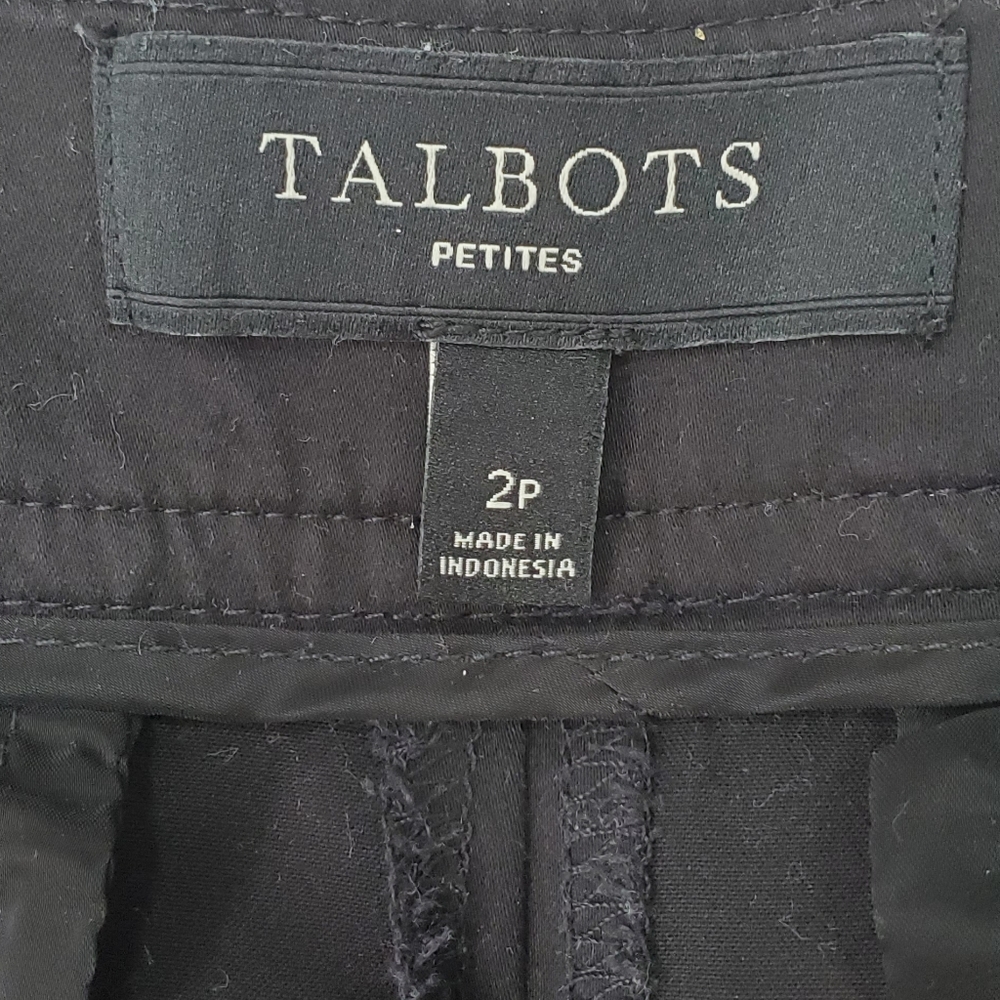 Talbots Cuffed Capri, Size 2P - Picture 8 of 8